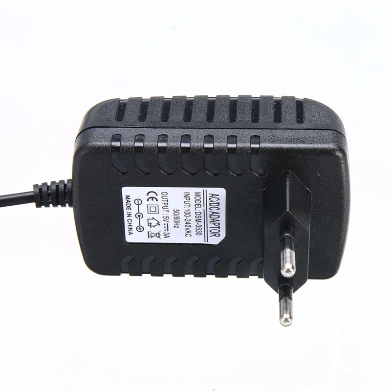 Высокое качество 5V 3A ЕС и США подключите блок питания Micro USB адаптер с включения/выключения для Raspberry Pi
