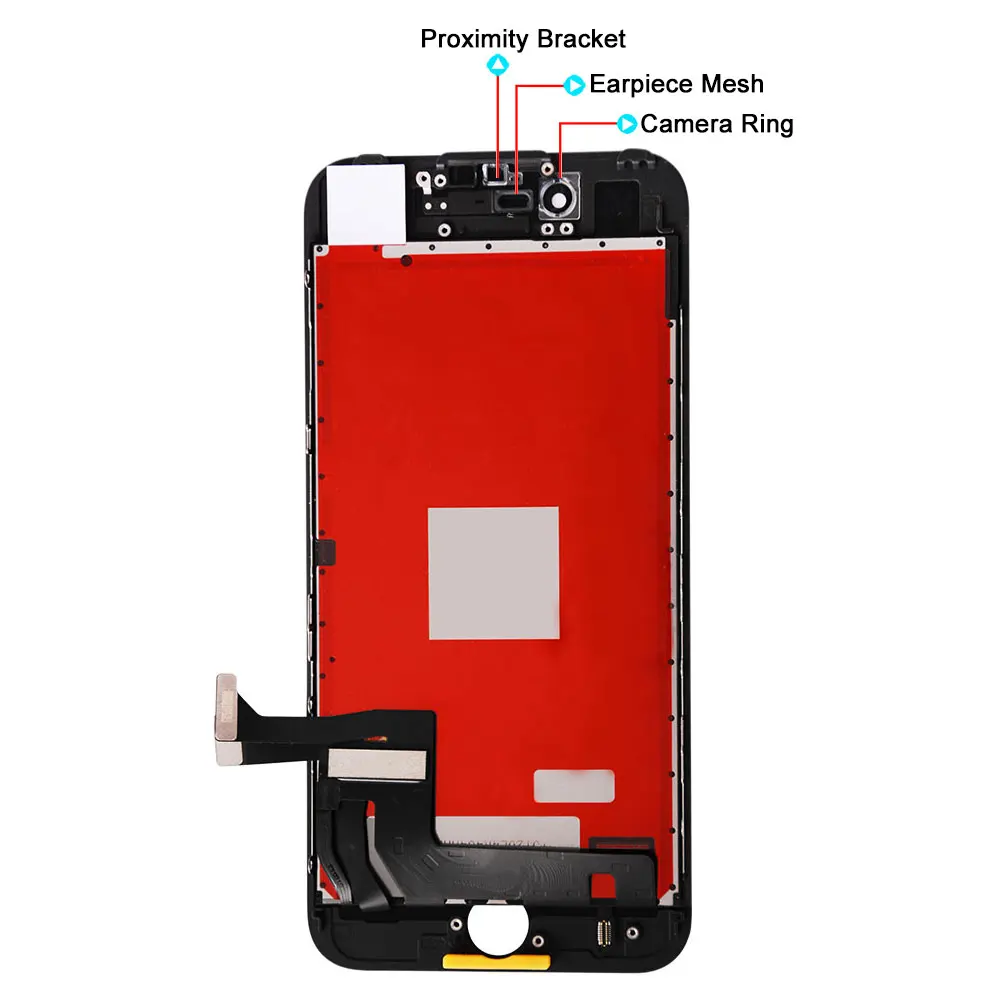 Класс AAA ЖК дисплей для iPhone 7 Дисплей сенсорный экран планшета Ассамблеи Apple i