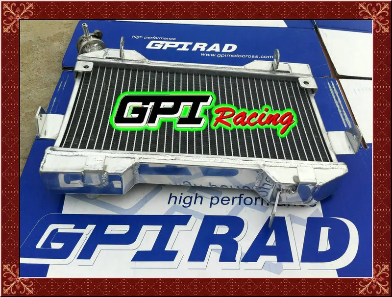 GPI алюминиевый гоночный радиатор для SUZUKI LTR450 LTR 450 LT450R 06 09 07 08 2006 2007 2008| |