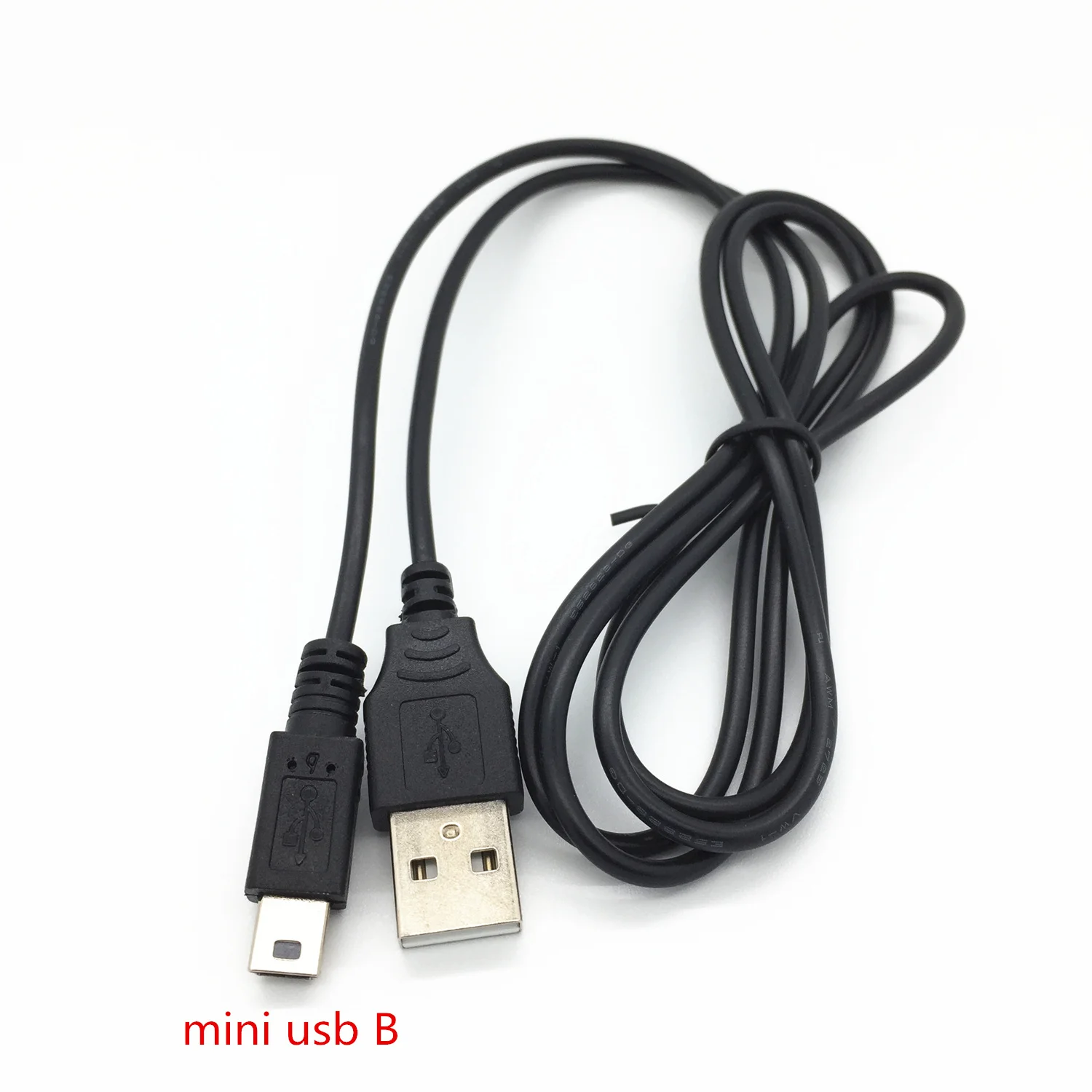 Черный USB кабель для синхронизации данных Canon EOS 1500D 600D 650D 700D 8000D 77D 1300D 6D 7D 70D 750D 760D 9000D