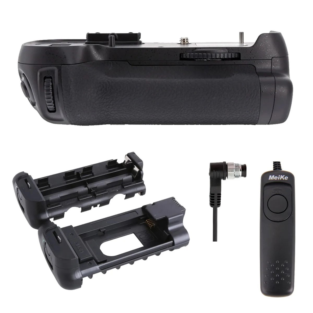 

Meike MK-D800 Battery Grip for Nikon D800 D810 D800E as MB-D12 + Shutter Release
