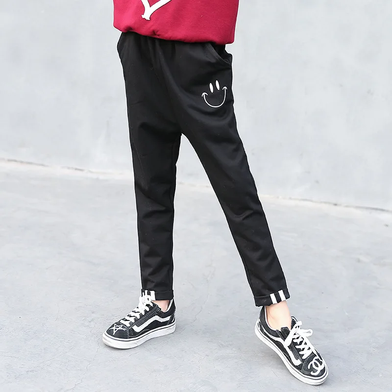 2017 Fall New Girls Children Korean Fashion Trends Personality Leisure Haren Pants | Мать и ребенок