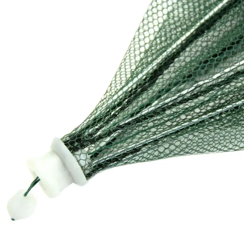 

10-20Holes Automatic Folding Fishing Net Shrimp Cage Nylon Foldable Crab Fish Trap Cast Net Cast Folding Fishing Network 0716
