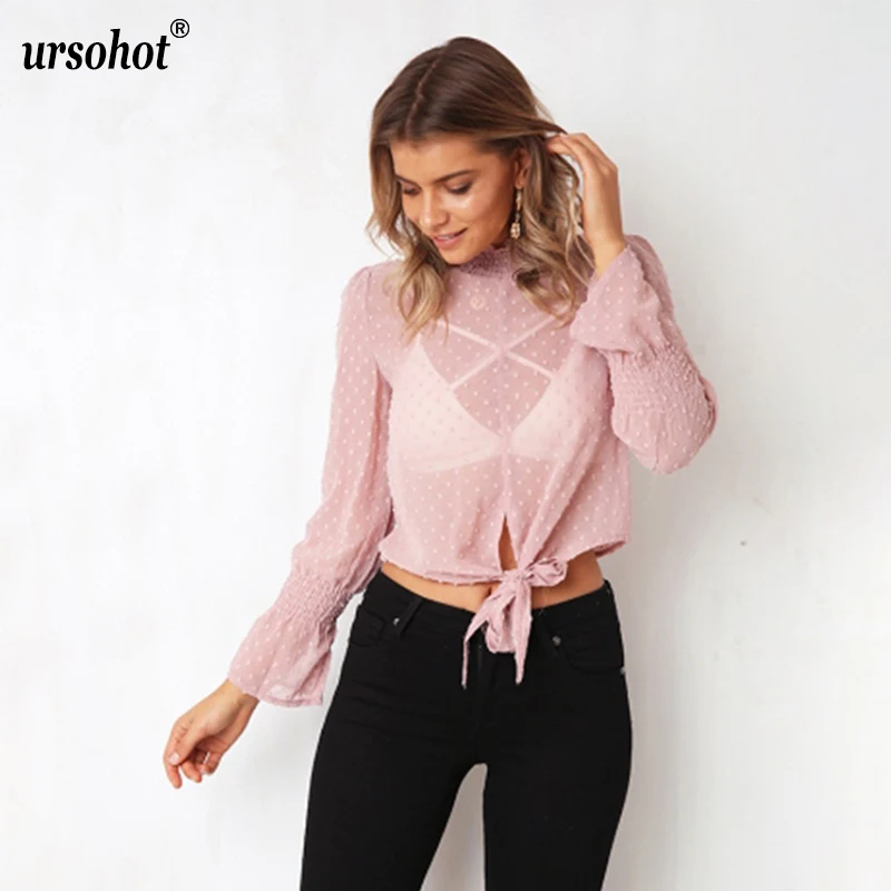 Ursohot модная женская одежда с цветочным принтом шифоновая блузка богемный