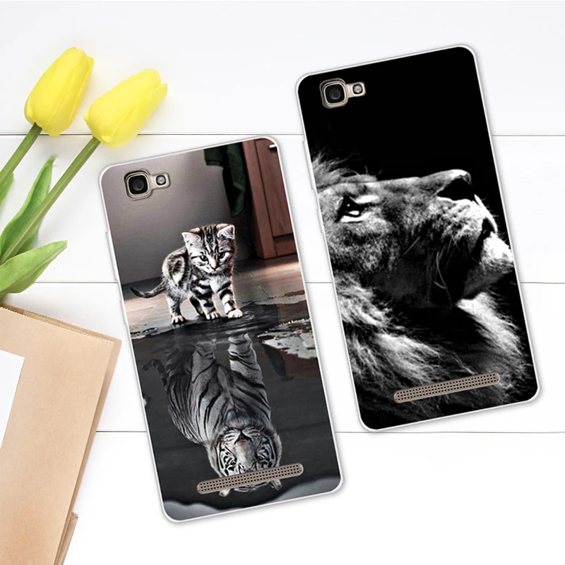 Чехол для Prestigio Grace P5 5 0 дюйма прозрачный рисунок силиконовые чехлы телефонов