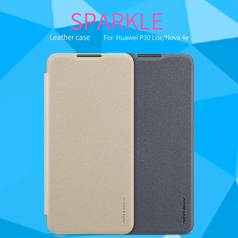 Чехол-книжка для Huawei P30 Lite 6 15 дюйма из ПУ кожи | Мобильные телефоны и аксессуары