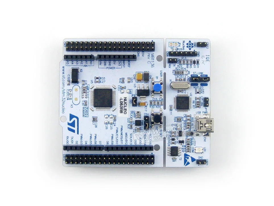 module NUCLEO-L053R8 STM32 L0 STM32L053R8 STM32L ARM Cortex-M0+ Development Board NUCLEOL053R8 Embedded ST-Link | Электроника