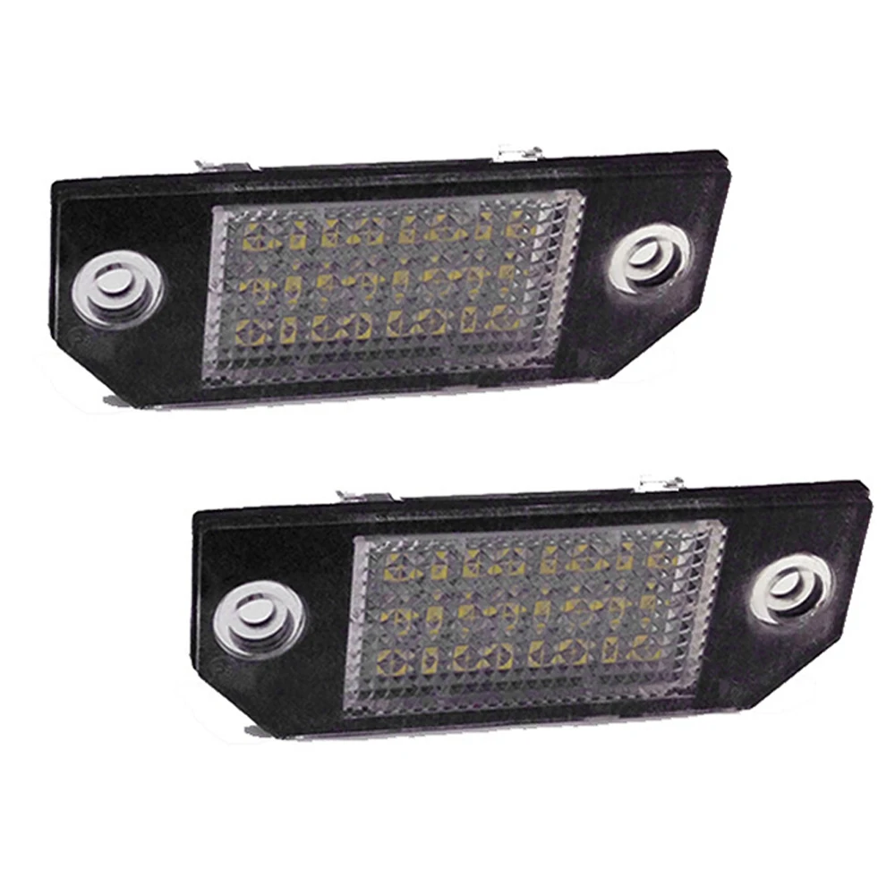 2 шт. светодиодный номерной знак для Ford Focus St 225 Mk2 C-Max Mk1 2003 2004 2005 2006 2007 | Автомобили и