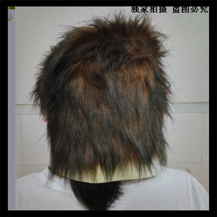 Free shipping Halloween Scary Michael Myers Mask Horror Movie Face Cosplay Adult Latex Party size toy | Дом и сад