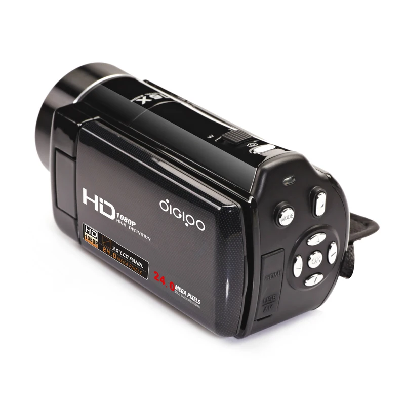 5MP HD 1080 P Цифровой Камеры 3.0 TFT Экран Фотокамера 16x Зум видеокамеры Видеокамеры