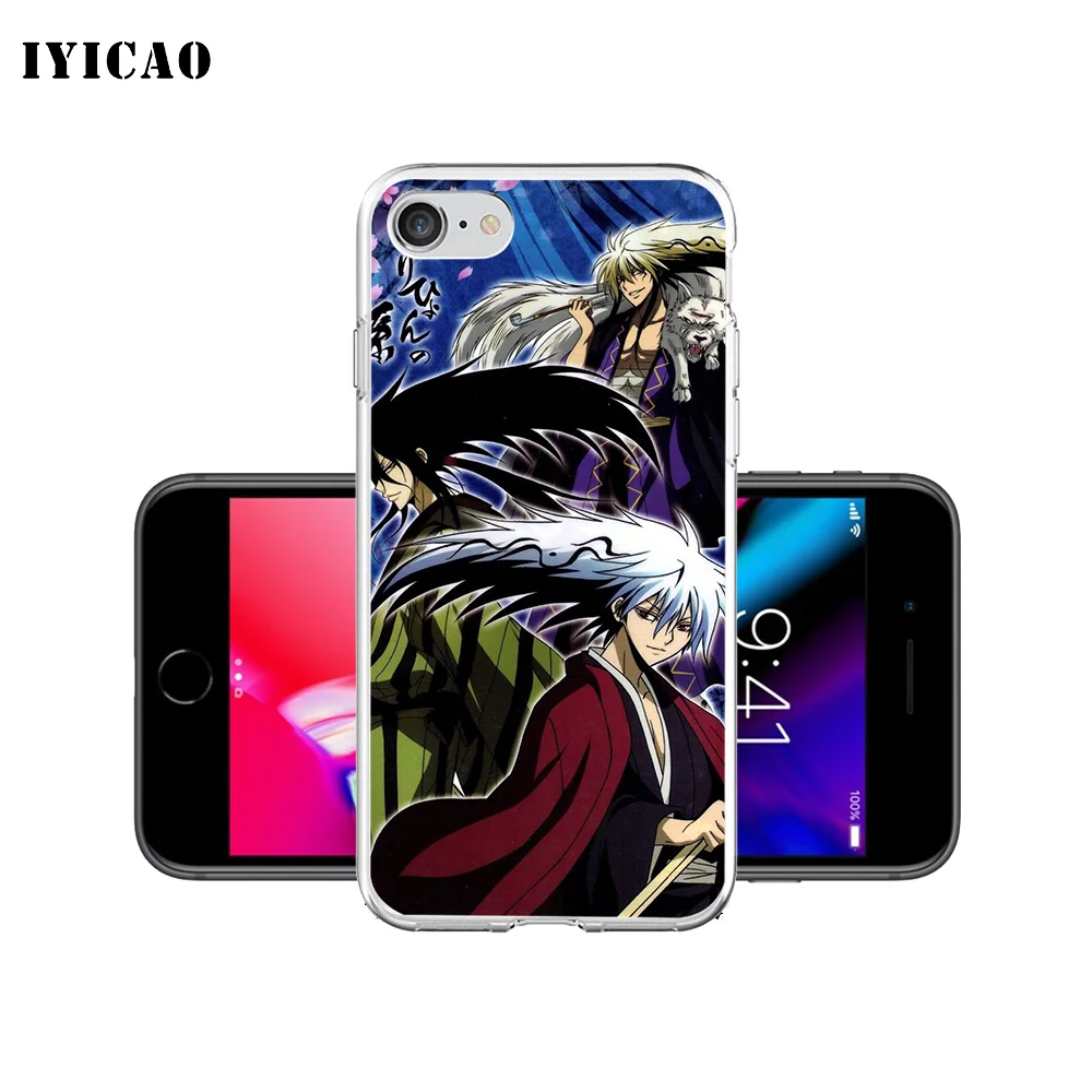IYICAO Nurarihyon no Mago Мягкий силиконовый чехол для iPhone X XR XS MAX 6 6s 7 8 Plus 5 5S SE TPU