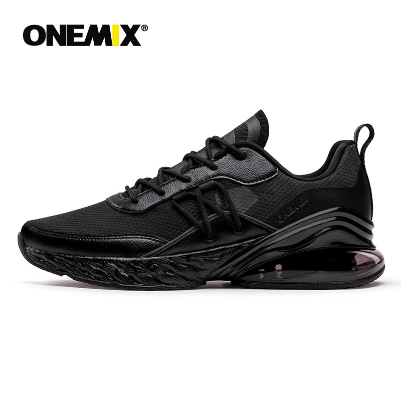 Onemix men's Cool Air-Cushion Lace up Comfort Running Fitness Sneakers sports shoes men and women retro portable sports shoes