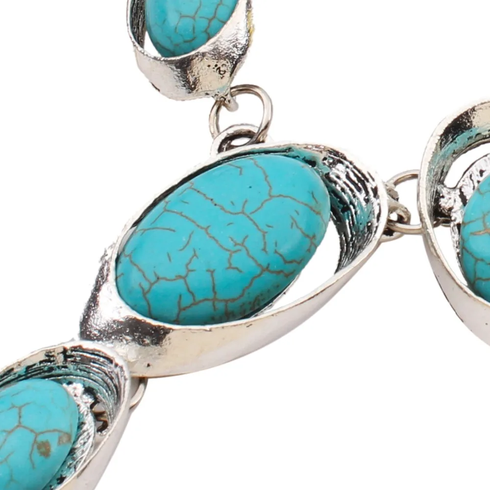 Длинное ожерелье из натурального камня ювелирный набор 2016 Бесплатная доставка