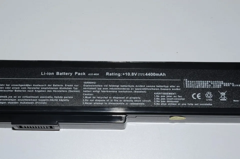 JIGU Аккумулятор для ноутбука ASUS N61J N61Ja N61jq N61jv N61 N61D N53T N53J N53S M50 A32-N61 A32-M50 A33-M50