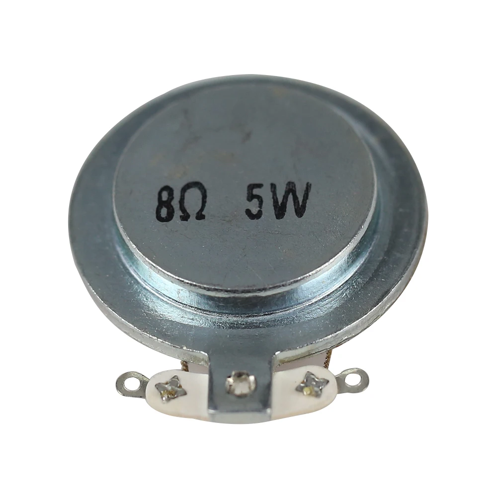 Ghxamp 1.5 дюймов резонансные вибрации Динамик 8ohm 5 Вт Рог Вибрационный самолет шок громкий Динамик DIY 2 шт