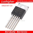 100PCS LM2576T-5.0 TO220 LM2576T 5V LM2576 TO-220-5