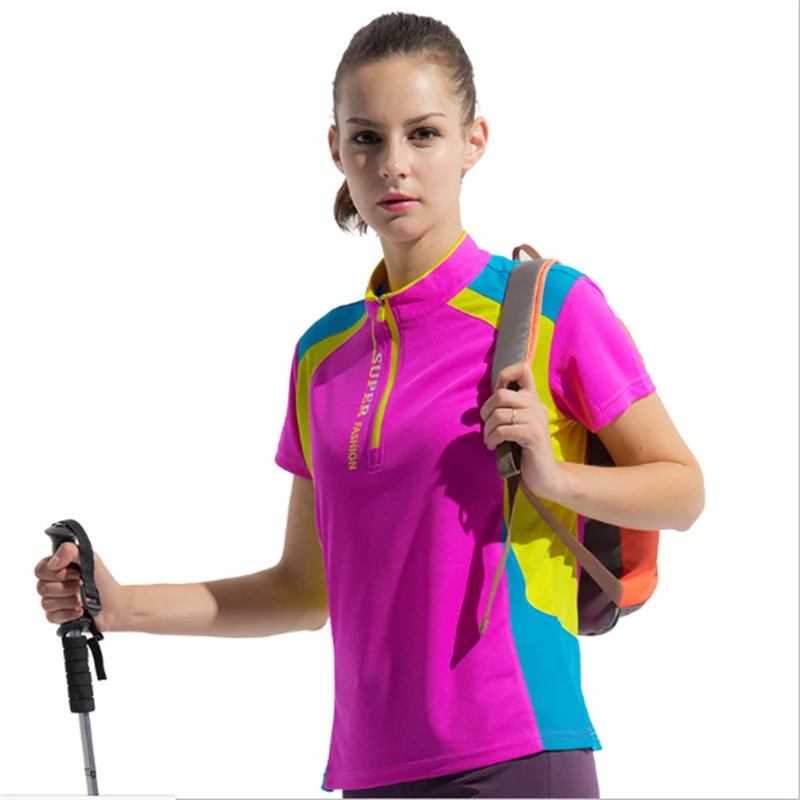 Новые быстросохнущие компрессионные женские футболки для фитнеса с коротким