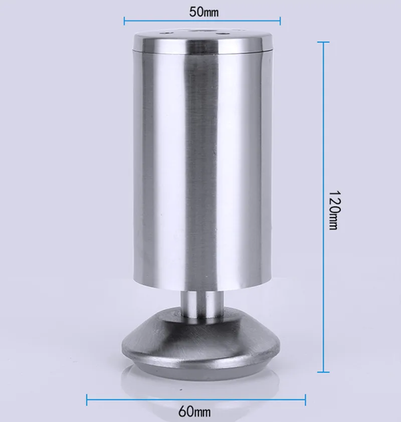 6-30 см регулируемые ножки для мебели из нержавеющей стали, стол для шкафа, диван-кровать, ножки для мебели