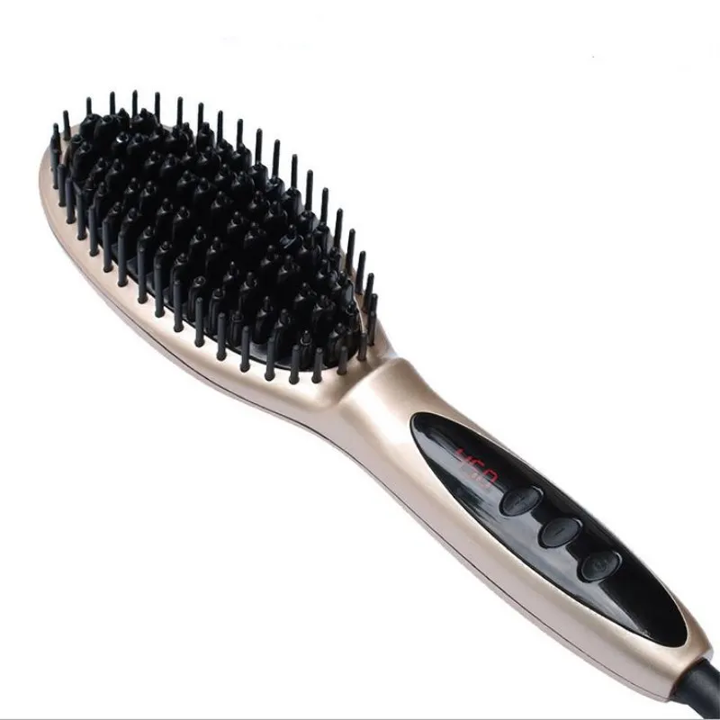 

2017 New Arrival Steam Hair Care Hair Conditioner Straight Hair Straightener Spray Curler Straightening Clamp Hot Sale 3 Colors
