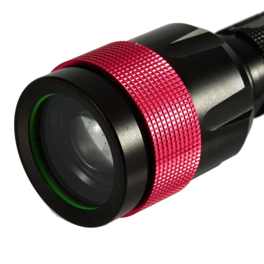 NEW 2000 Lumens Zoomable XML XM-L T6 LED Flashlight Torch Zoom | Лампы и освещение