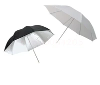 2 in 1 flash diffuser 33inch studio flash soft umbrella white 33inch studio flash light translucent black reflector umbrella