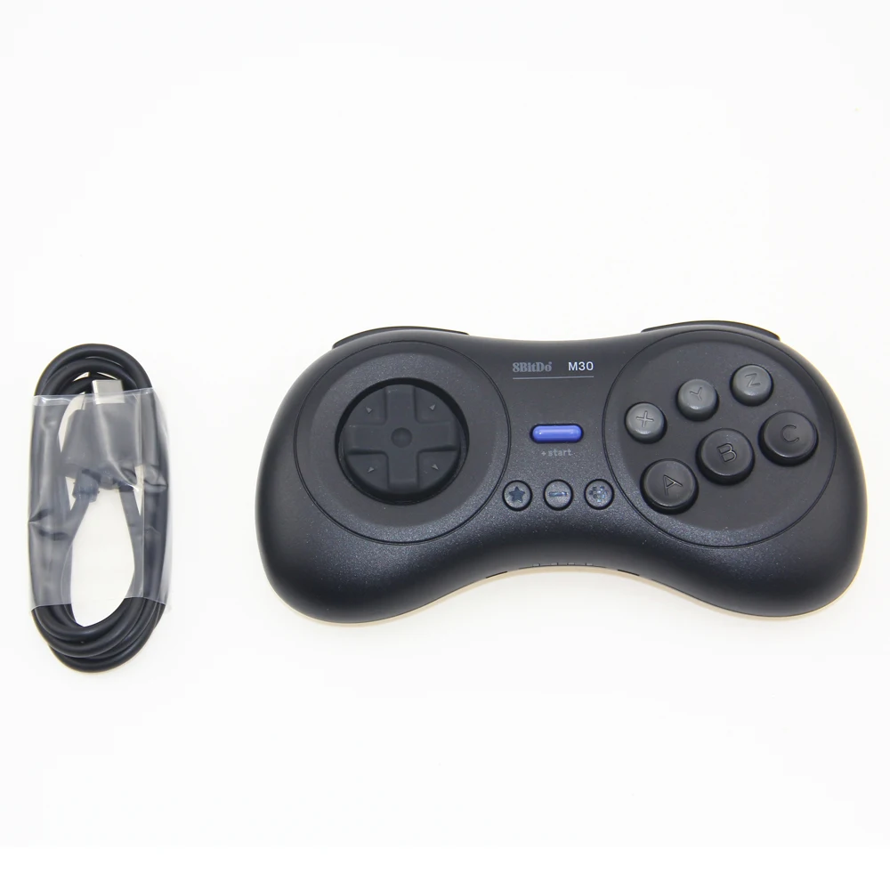 100% протестированный 8bitdo M30 беспроводной геймпад для оригинального Sega Genesis и Mega Drive