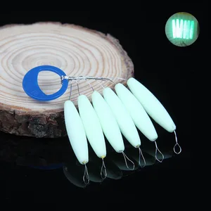 Поплавок для рыбалки 6 в 1 FU022, 30 шт.лот, светящийся