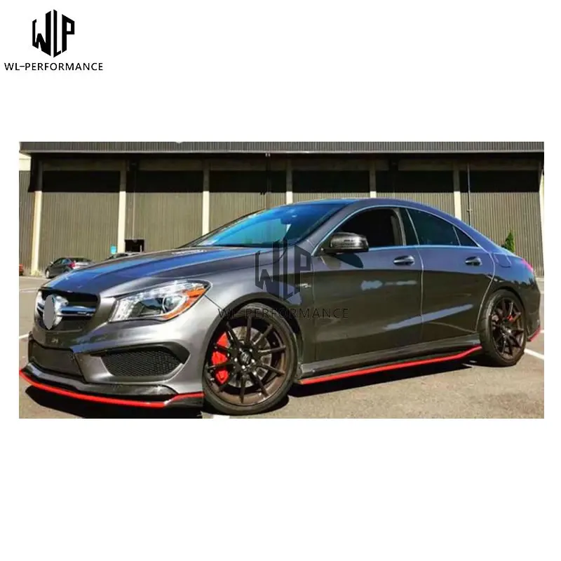 CCLA углеродного волокна передний бампер спойлер диффузор автомобиля Тюнинг-пакет