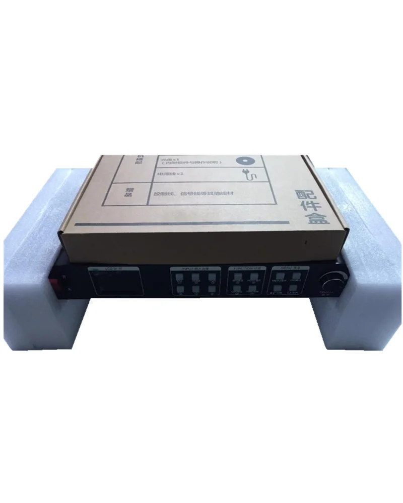 1 отправка карты+ KYSATR KS600 4 пользовательские PIP/POP режимы дисплея 2048*1152 Поддержка сигнала от DVI/VGA/HDMI/USB с 2 каналами видеопроцессор