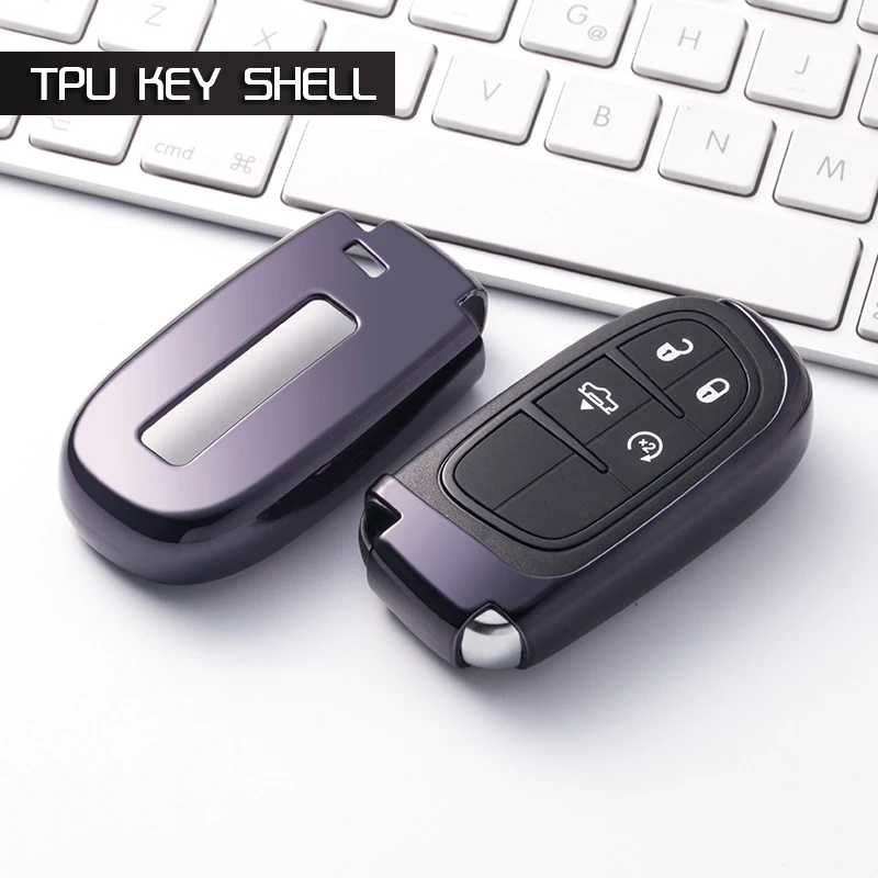 Чехол для ключа дистанционного управления из ТПУ чехол Dodge Journey зарядное