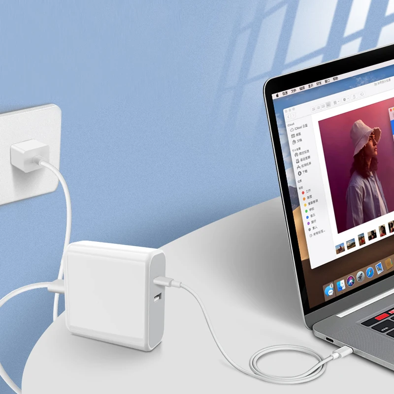 USB Type C PD быстрое зарядное устройство 60 Вт 45 29 AC адаптер питания для ноутбука Macbook