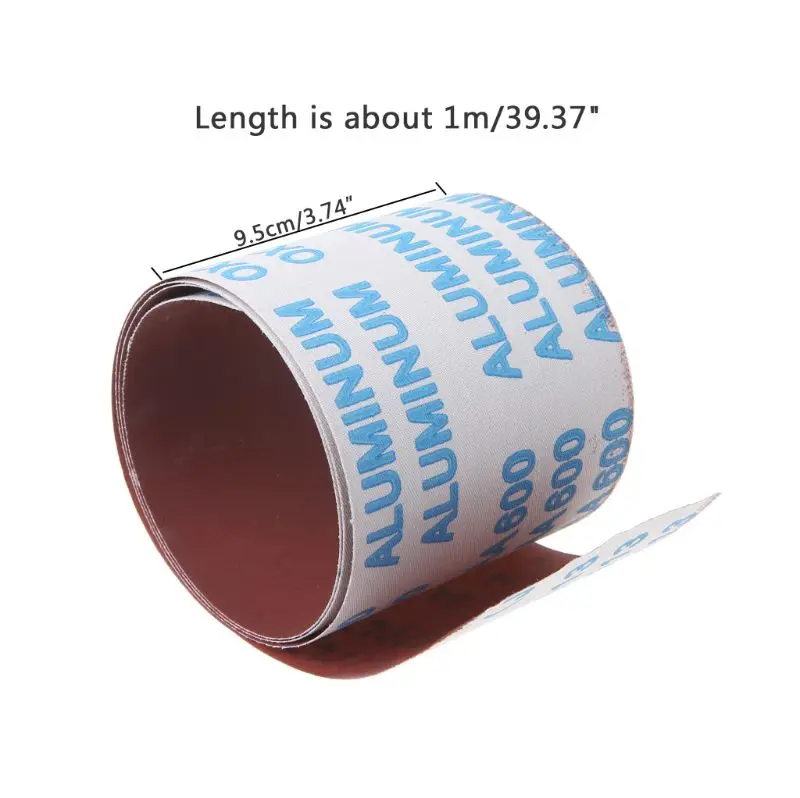 1 м Эмери рулон ткани Полировка наждачная бумага для шлифовальных инструментов