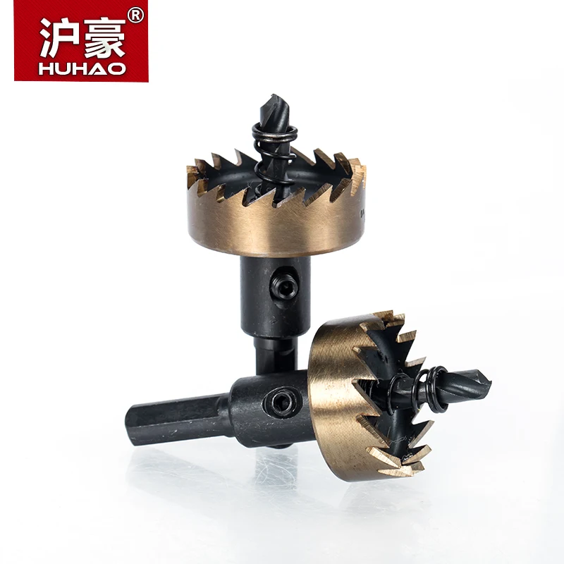 

HUHAO 1pc Updated High-speed Steel Metal Hole Thickness Below 2MM Alloy Drill Stainless Steel Reamer Drill Aluminum Alloy