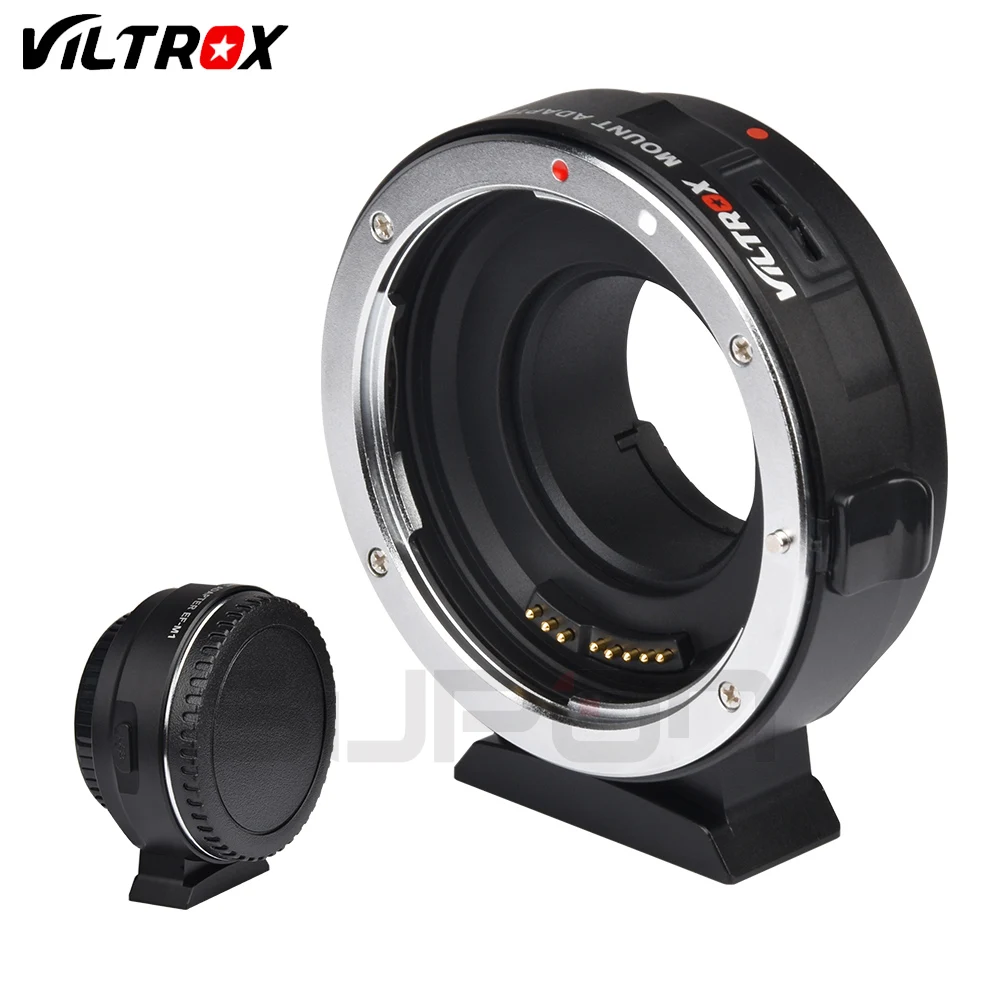 Кольцевой адаптер Viltrox для объектива с автофокусом Canon EF/фотообъектива Micro M4/3