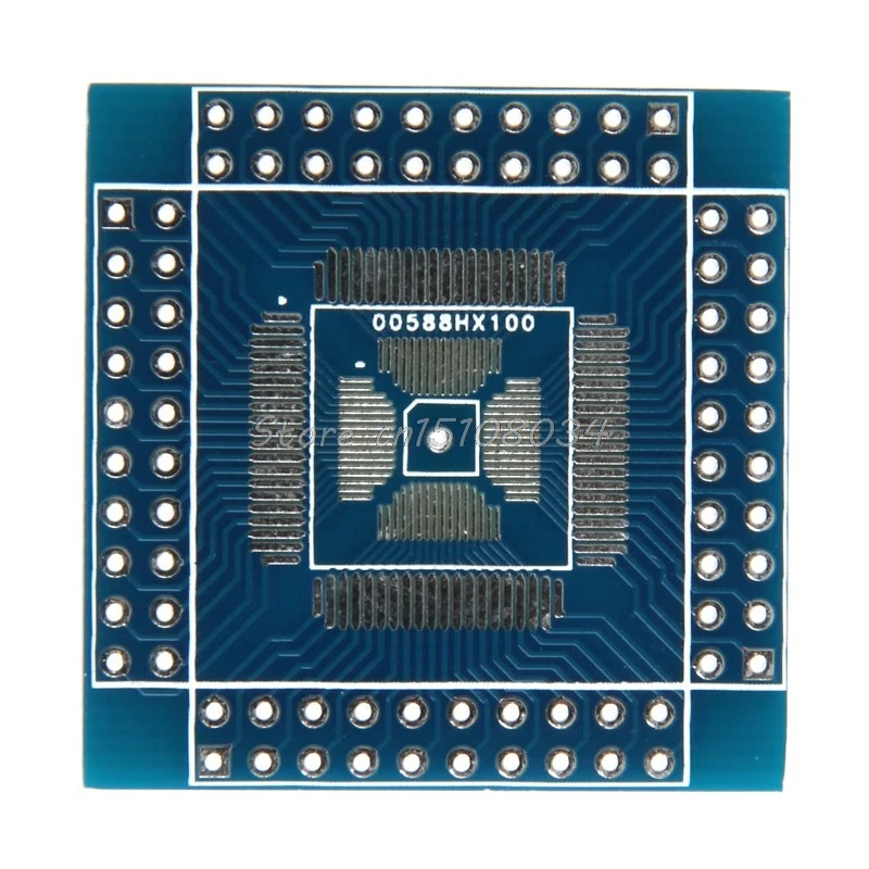 Фото QFN / TQFP QFP 16-80 Pin 0 5 мм шаг к адаптеру Pcb двухсторонняя пластина S08 Оптовая и Прямая QFN / TQFP QFP 16-80 Pin 0 5 мм шаг к адаптеру Pcb двухсторонняя пластина S08 Оптовая и Прямая