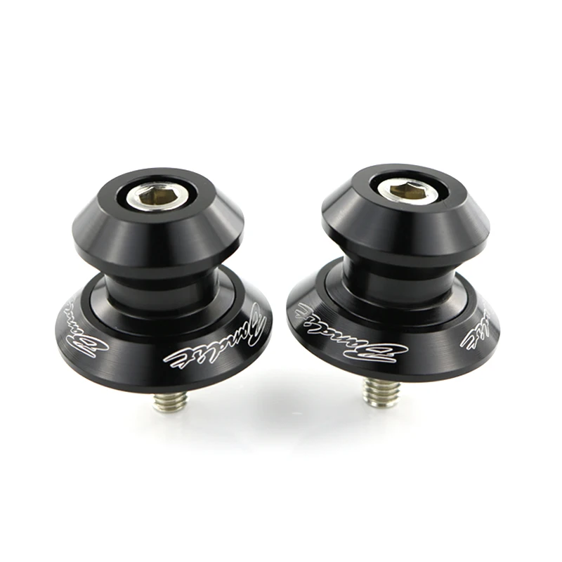 Fit For Suzuki GSF Bandit1250 S 2007 2008 Bandit GSF250 89-00 Motorcycle CNC Swingarm Stander Bobbins With Logo |