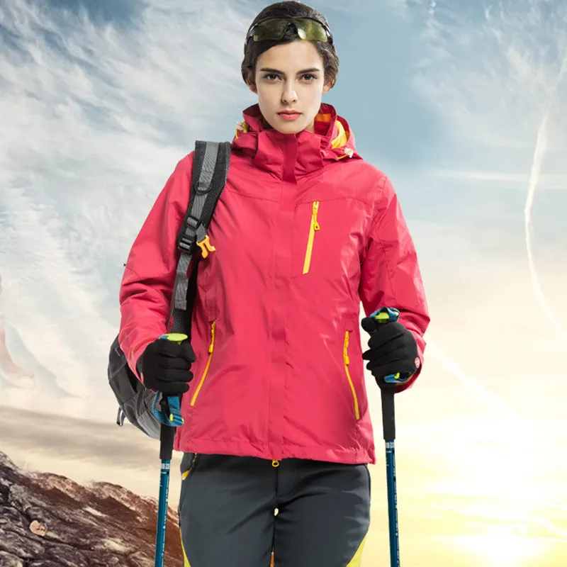 Гриззилла зимняя мужская и женская уличная Водонепроницаемая лыжная куртка для