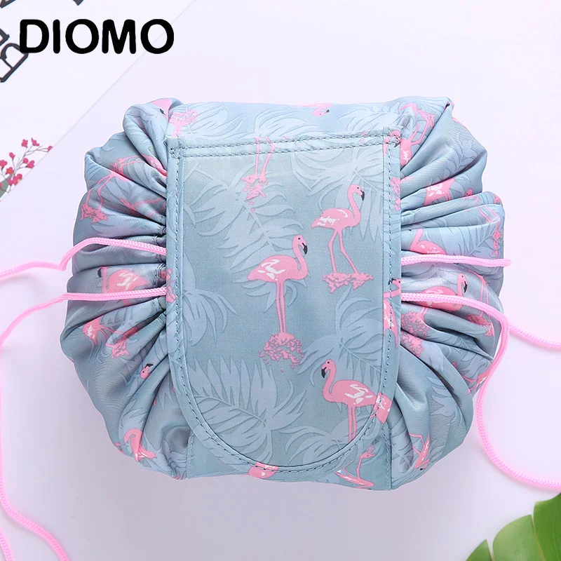 DIOMO Женская модная сумка для туалетных принадлежностей косметичка ресниц мультипликационные сумки