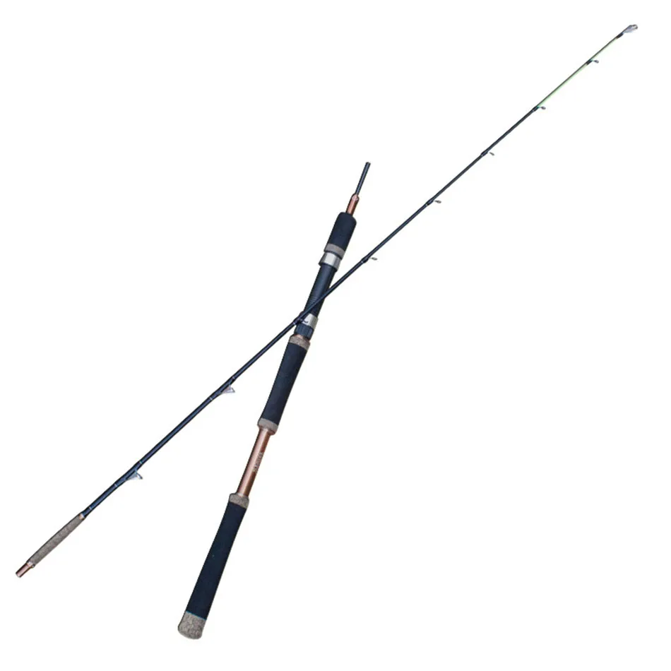 

2pcs/pack 1.8M Korea imported high carbon fiber rod blank Boat long shot slow casting pole sea rod light jigging rod