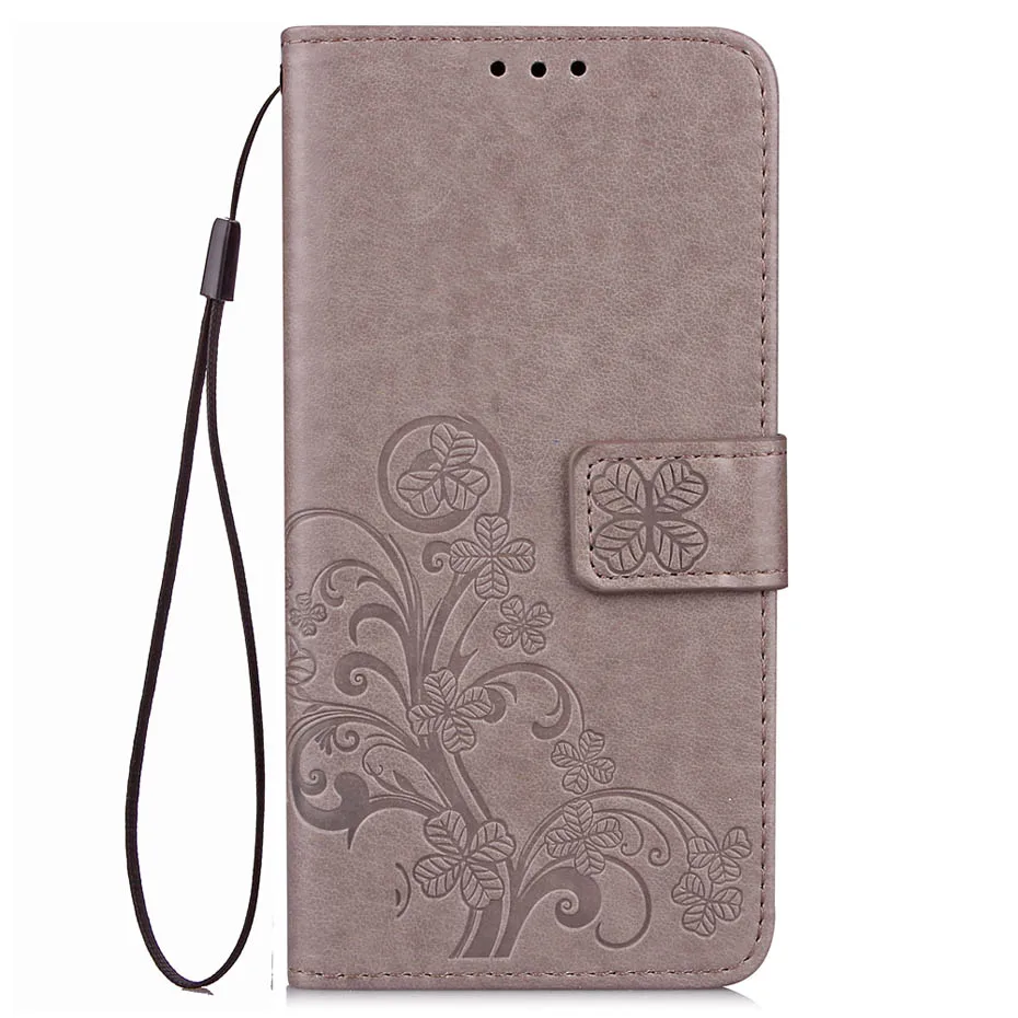 Gray Чехол-книжка с бумажником для samsung Galaxy A50 A10 A30 samsung A40 A70 кожаный чехол для телефона для samsung Galaxy A50s A30S A20 S A10S - Цвет: Gray