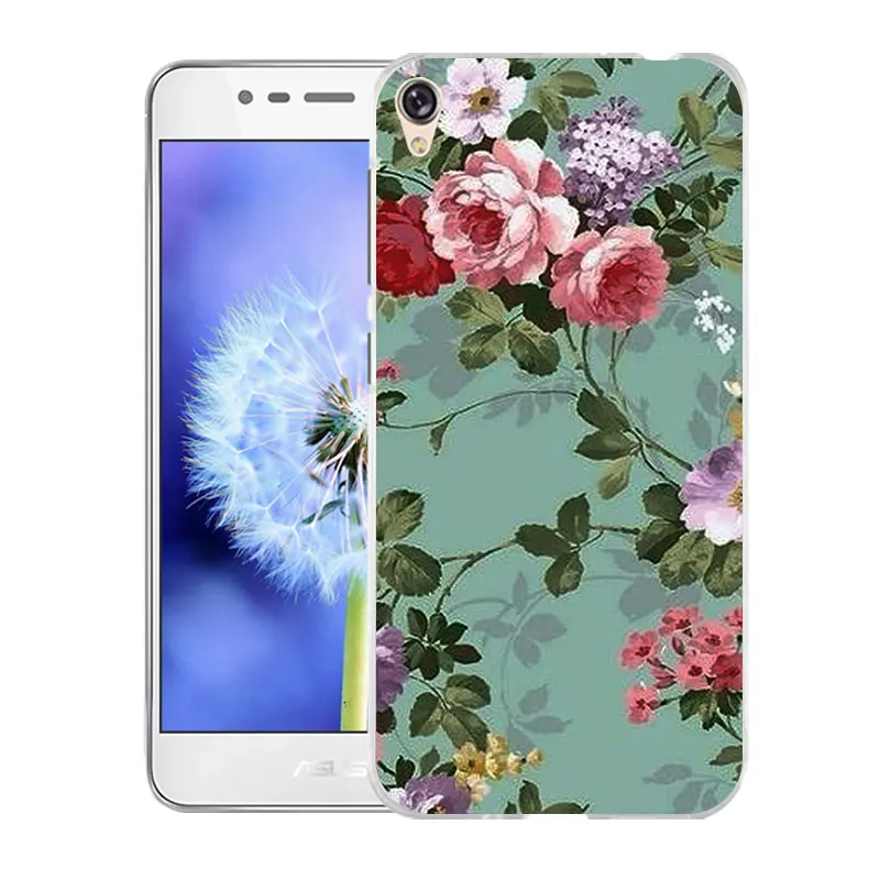 Чехол для Asus Zenfone Live ZB501KL 3 Go 5 0 дюйма мягкий ТПУ чехол с принтом Scape Для силиконовый