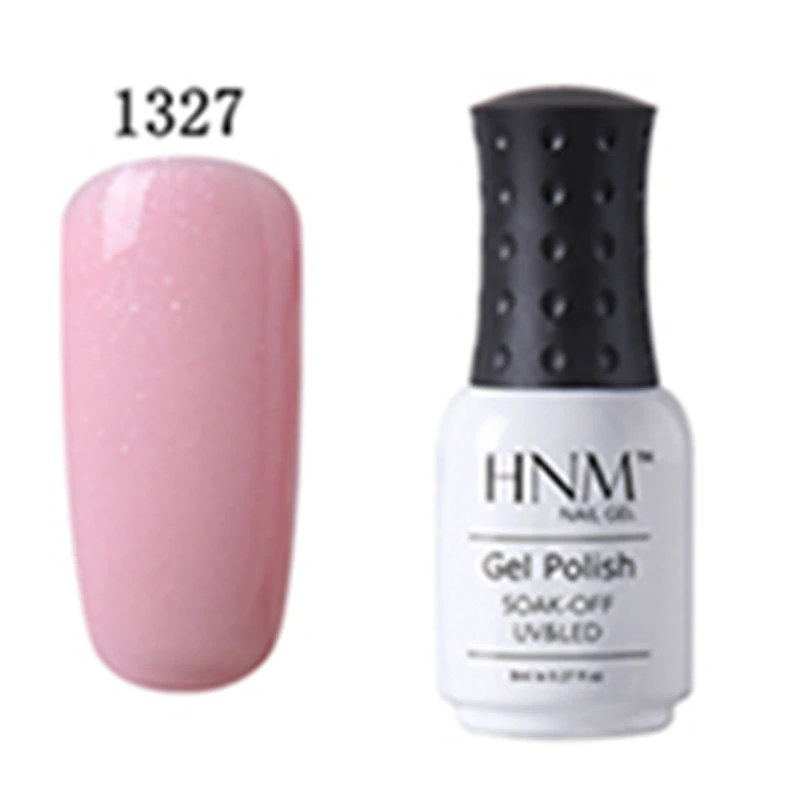 1327 HNM, 8 мл, Гель-лак для ногтей, впитывающий Гель-лак Vernis, Полупостоянный УФ-гель для ногтей, красный, синий цвет, грунтовка для ногтей - Цвет: 1327