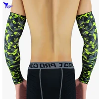 2 pcs outdoor sun uv protection unisex arm warmer sport running bike cycling basketball volleyball golf elbow arm sleeves covers
