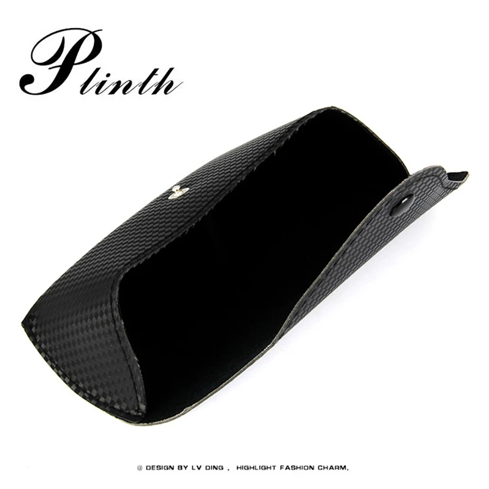 Новинка 2019 года! Модный портативный Чехол для очков из искусственной кожи с