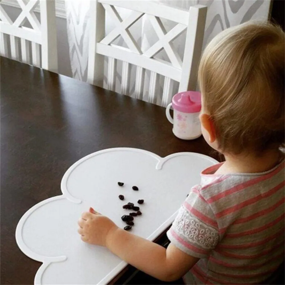 Силиконовый коврик для еды без БФА