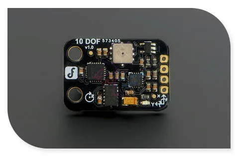 DFRobot 10 DOF Mems IMU датчик/инерционный навигационный модуль интегрирует ADXL345 HMC5883L ITG-3205