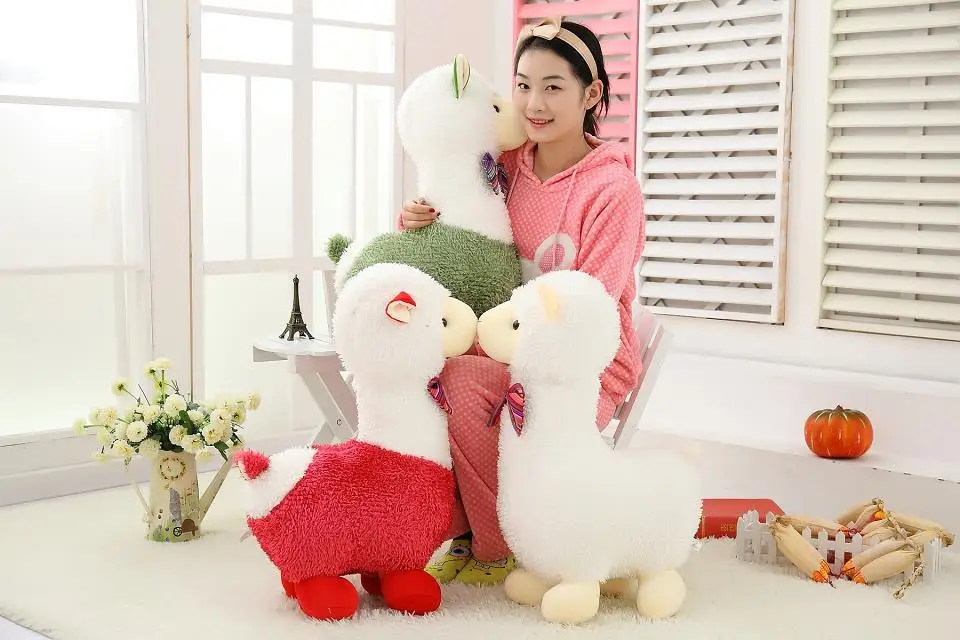 2016 новинка 1 шт. плюшевая игрушка из альпака мягкий плюш Alpacasso для детей 100% мягкие
