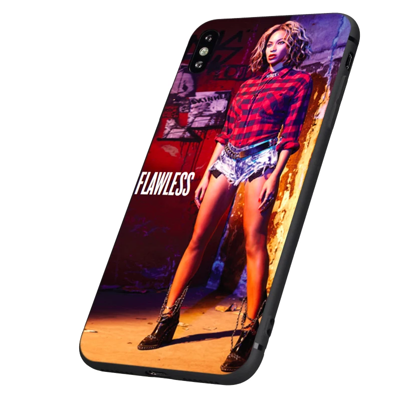 Чехол для iphone 5 5s se 6 6s 7 8 plus x 10 XR XS 11 pro MAX силиконовый черный | Мобильные телефоны и