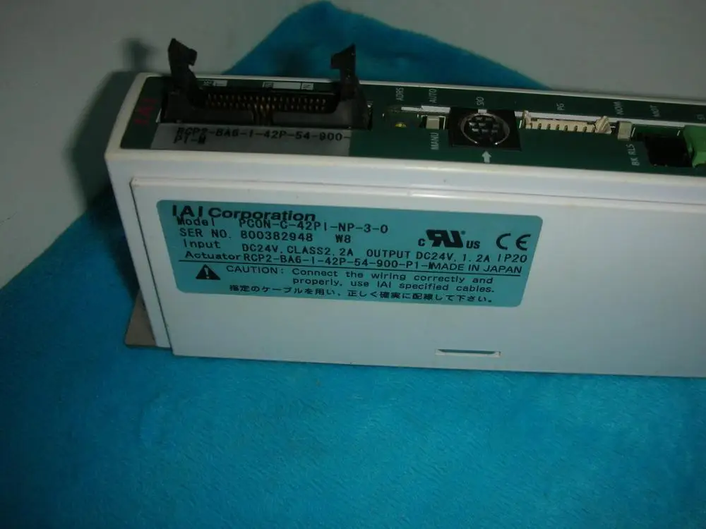 

1PC USED IAI driver, PCON-C-42PI-NP-3-0