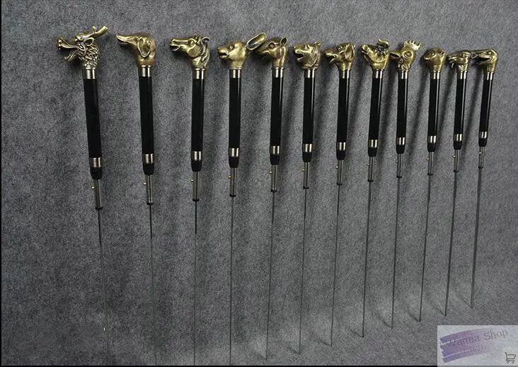 12 зодиакальных зонтов китайский зонтик для косплея мощный мужской зонт с